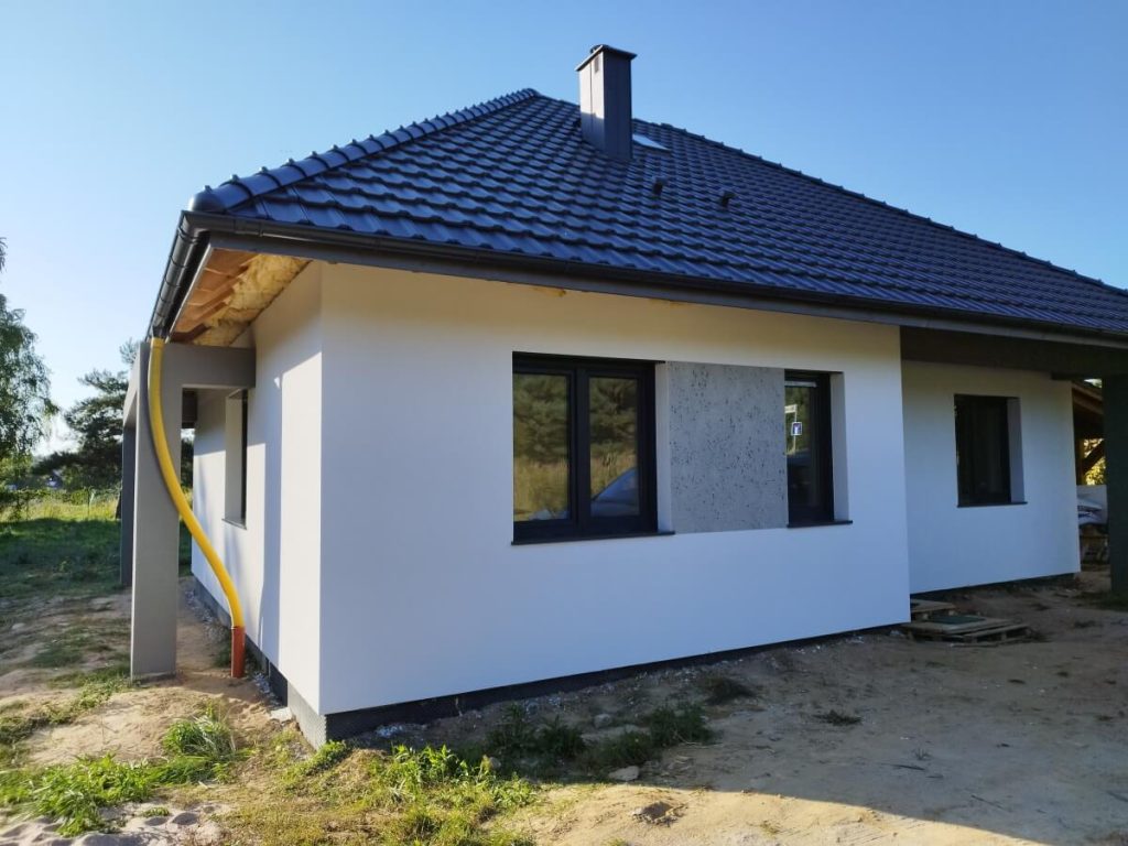 Elewacja domu jednorodzinnego