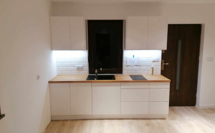  Kuchnia w domu jednorodzinnym