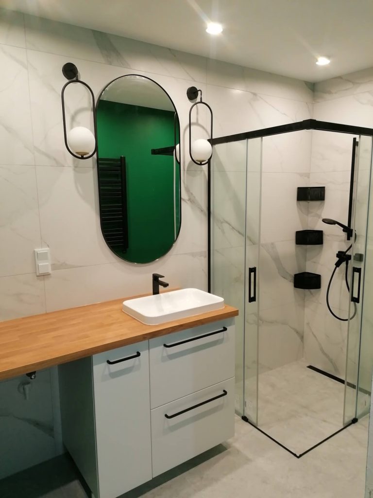 Łazienka w mieszkaniu