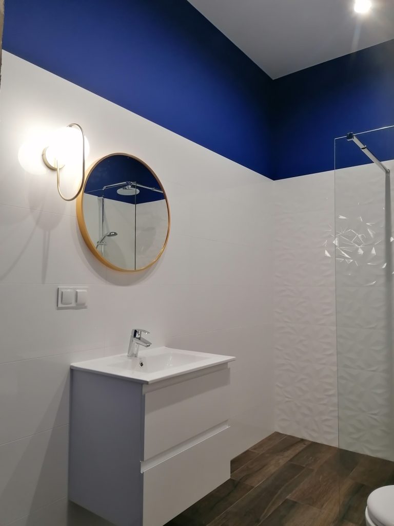 Łazienka w mieszkaniu